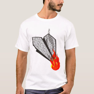 T-shirt Accident et brûlure