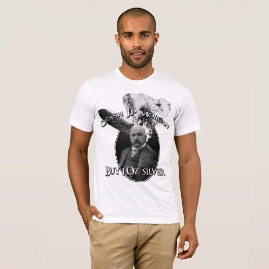 T-shirt Accident JP Morgan (Devant entier)