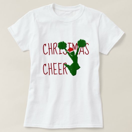 T-shirt Acclamation de Noël (Design devant)