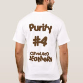 T-shirt acclamation-peloton (Dos)