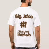 T-shirt acclamation-peloton (Dos)