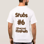 T-shirt acclamation-peloton (Dos)