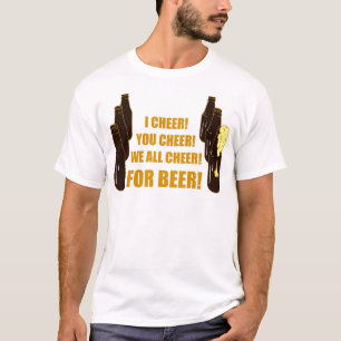 T-SHIRT ACCLAMATION POUR LA BIÈRE