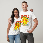 T-shirt Acclamations à 25 ans (Unisexe)