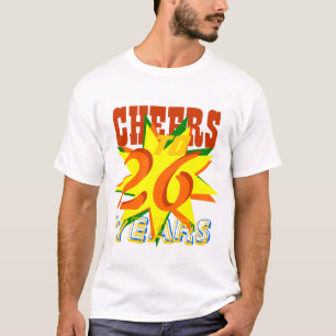 T-shirt Acclamations à 26 ans