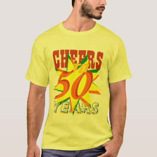 T-shirt Acclamations à 50 ans d'anniversaire