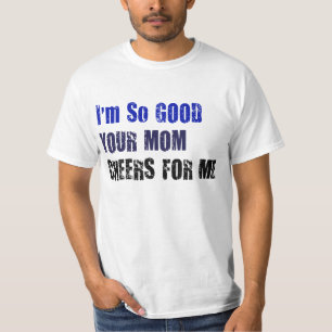 T-shirt Acclamations de maman