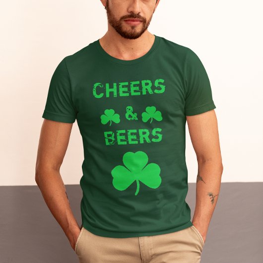 T-shirt Acclamations et bières