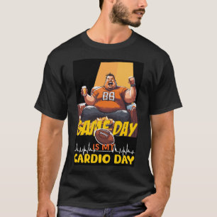T-shirt Acclamations Fortes, Cardio Fier : Gloire du Jour