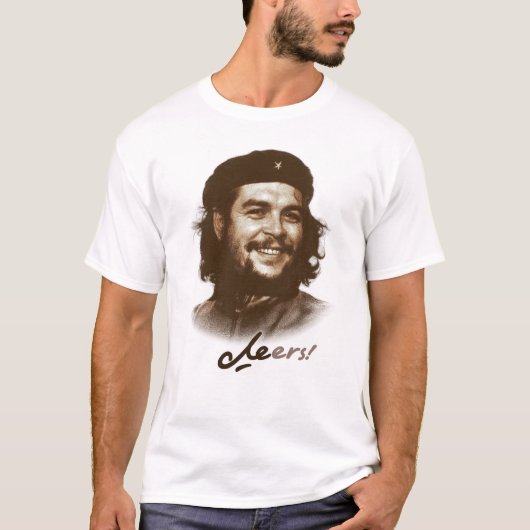 T-shirt Acclamations Guevara (Devant)