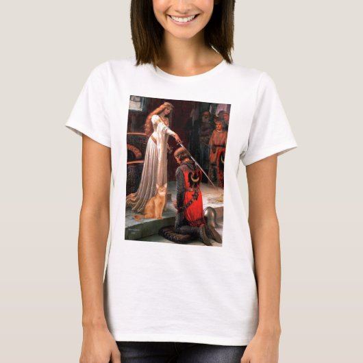 T-shirt Accolade - Abyssinien rouge (Devant)