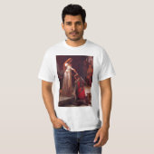 T-shirt Accolade d'Edmund Leighton-The (Devant entier)