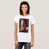 T-shirt Accolade - Rouge Abyssinian (Devant entier)