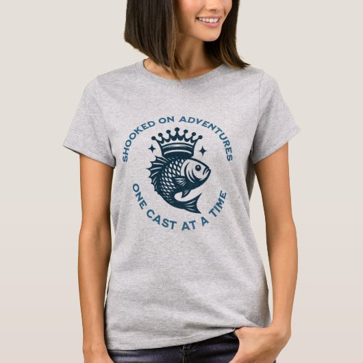 T-shirt Accompagné d'aventures, un mât à la fois (Devant)