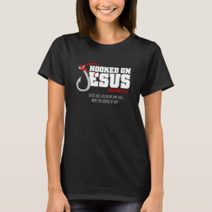 T-shirt Accompagné Sur Jésus Marc 117 Verse De La Bible Re