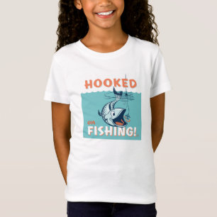 T-Shirt Accompagné sur la pêche