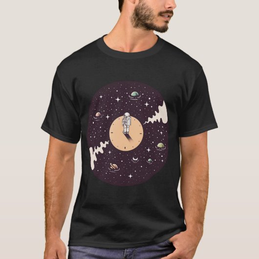 T-shirt Accord d'espace-temps (Devant)