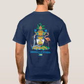 T-shirt Accord du Commonwealth des Bahamas (Dos)