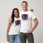 T-shirt Accordéon (Unisexe)
