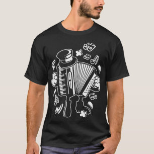 T-shirt Accordéon