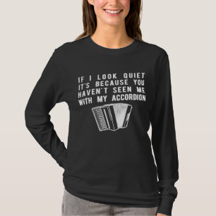 T-shirt Accordéon Accordioniste