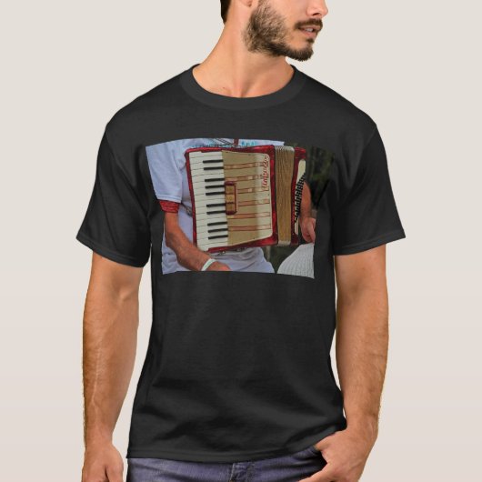 T-shirt Accordéon de Hohner (Devant)