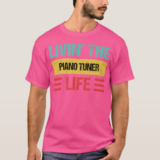 T-shirt Accordeur de piano