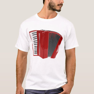 T-shirt accordian de joueurs