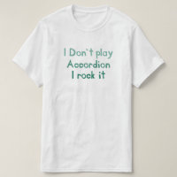 Accordion Rock It Tee