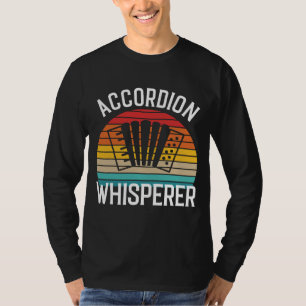 T-shirt Accordion Whisperer