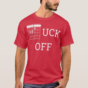 T-shirt Accords de guitare drôles pour professeurs de musi