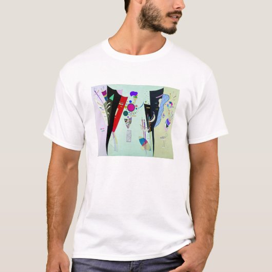 T-shirt Accords réciproques de Kandinsky (Devant)