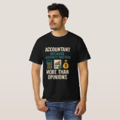 T-shirt Accountant (Devant entier)