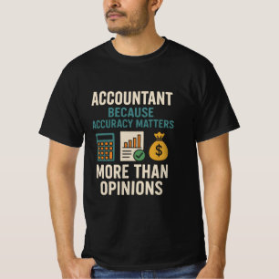 T-shirt Accountant