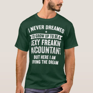 T-shirt Accountant Graduation Funny Gift for Future Accoun