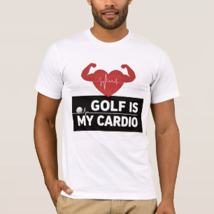 T-shirt Accoutumance au Golf Golfeur Drôle
