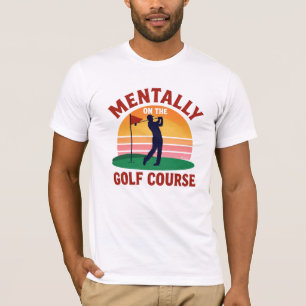T-shirt Accoutumance au golf Golfeur drôle