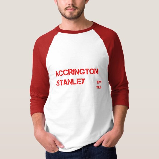 T-shirt Accrington Stanley (Devant)