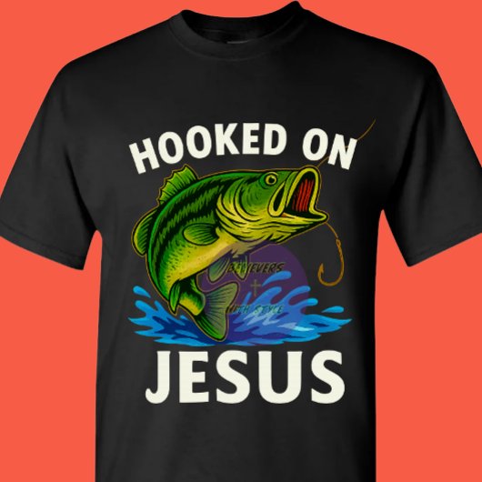 T-shirt Accro à Jésus - Chrétien