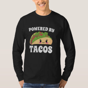 T-shirt Accro à la cuisine mexicaine Drôle de fête mexicai