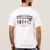 T-shirt Accro à la liberté (Dos)