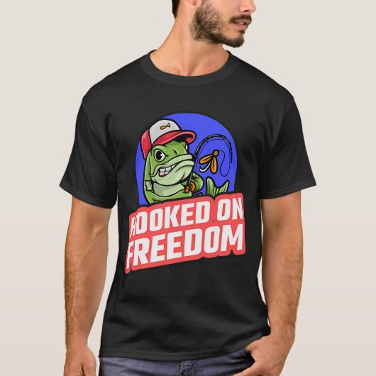 T-shirt Accro à la liberté (Devant)