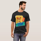 T-shirt Accro à maman (Devant entier)