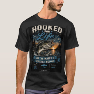 T-SHIRT ACCRO À VIE