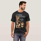 T-SHIRT ACCRO AU CAFÉ (Devant entier)
