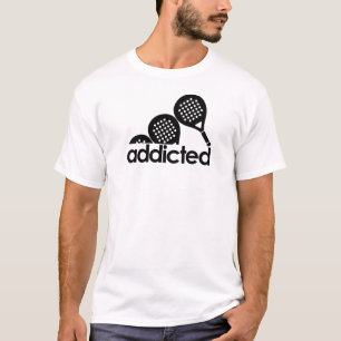 T-shirt Accro au Padel – Fan de sport drôle