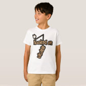T-shirt Accro au Ukulele (Devant entier)