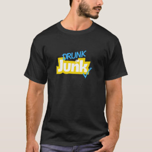 T-shirt Accro du shopping en friperie fouineur et revendeu