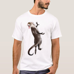 T-shirt accrochant de furet