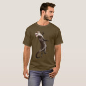 T-shirt accrochant de furet (Devant entier)